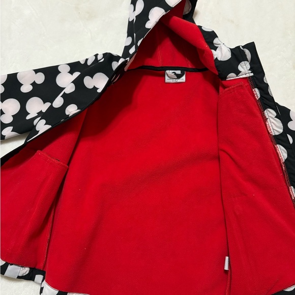 Disney Mickey Mouse Hooded Jacket - Black and White - Picture 4 of 4